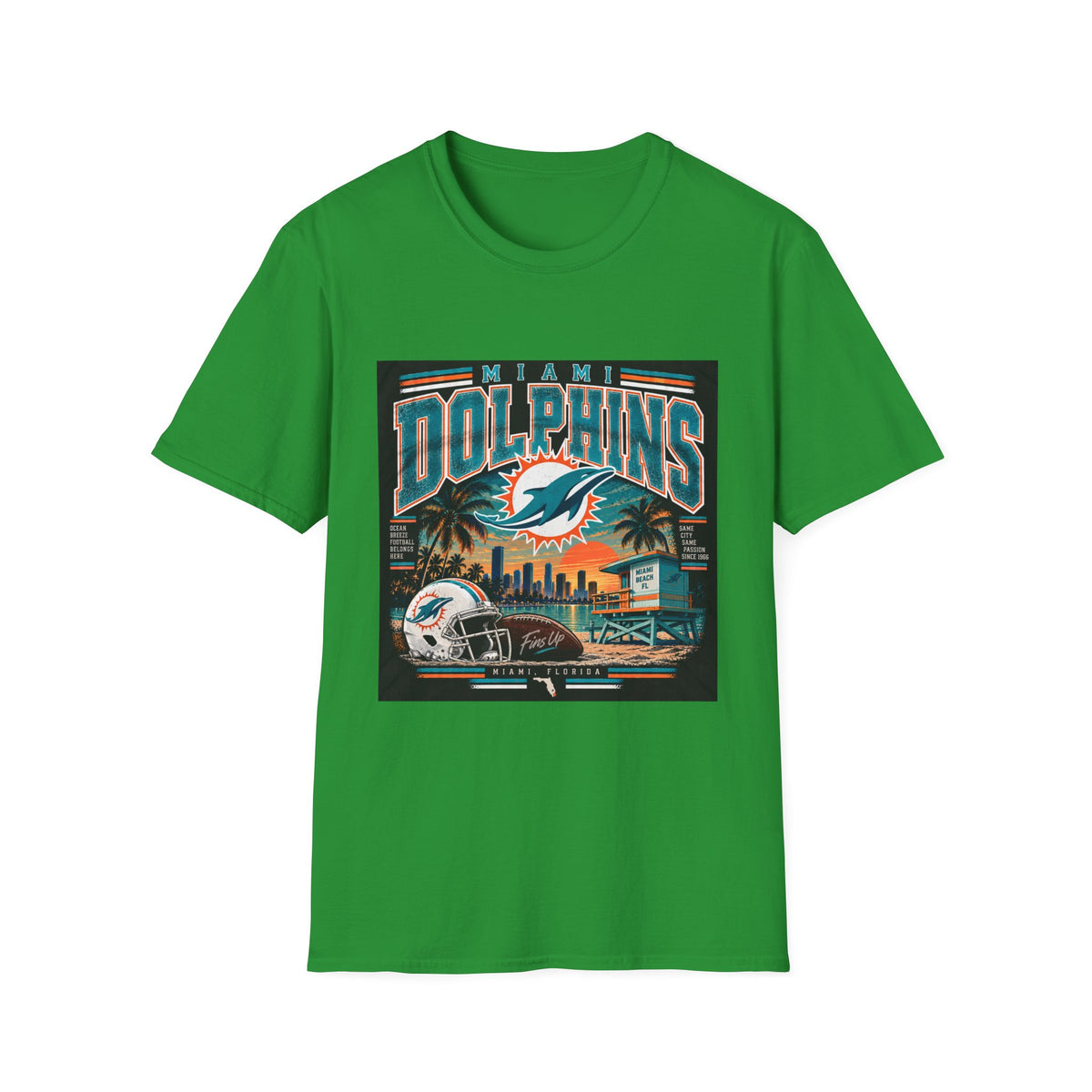 Miami Dolphins Paradise - Classic Tee