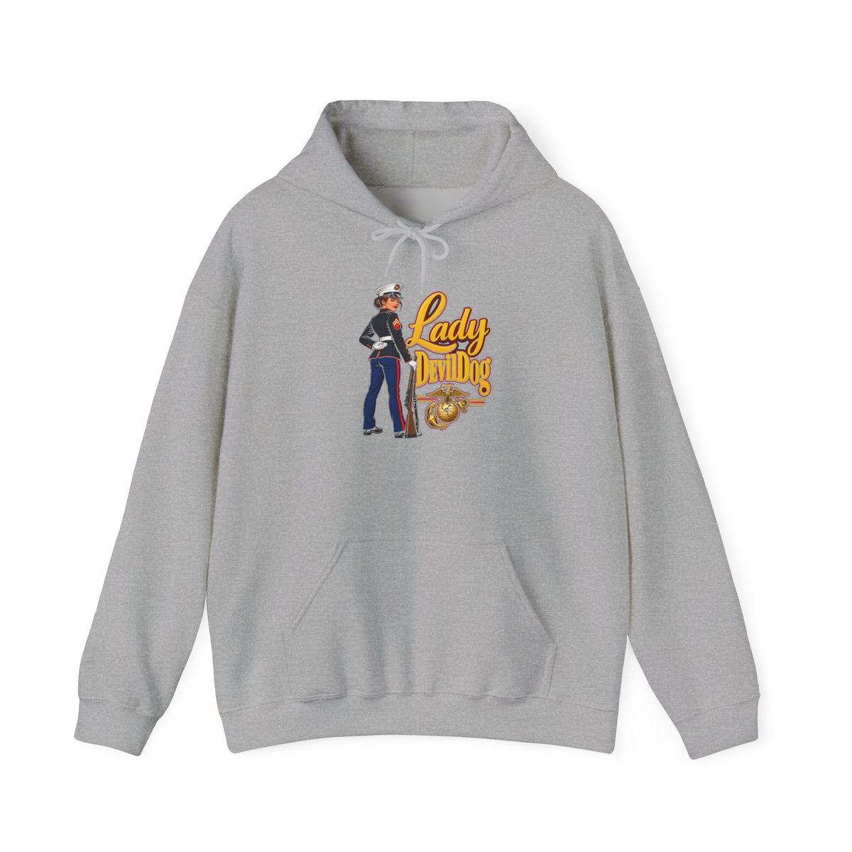 Lady Devil Dog - Hoodie