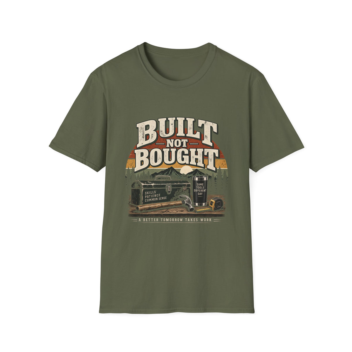 Built Not Bought - Classic Tee