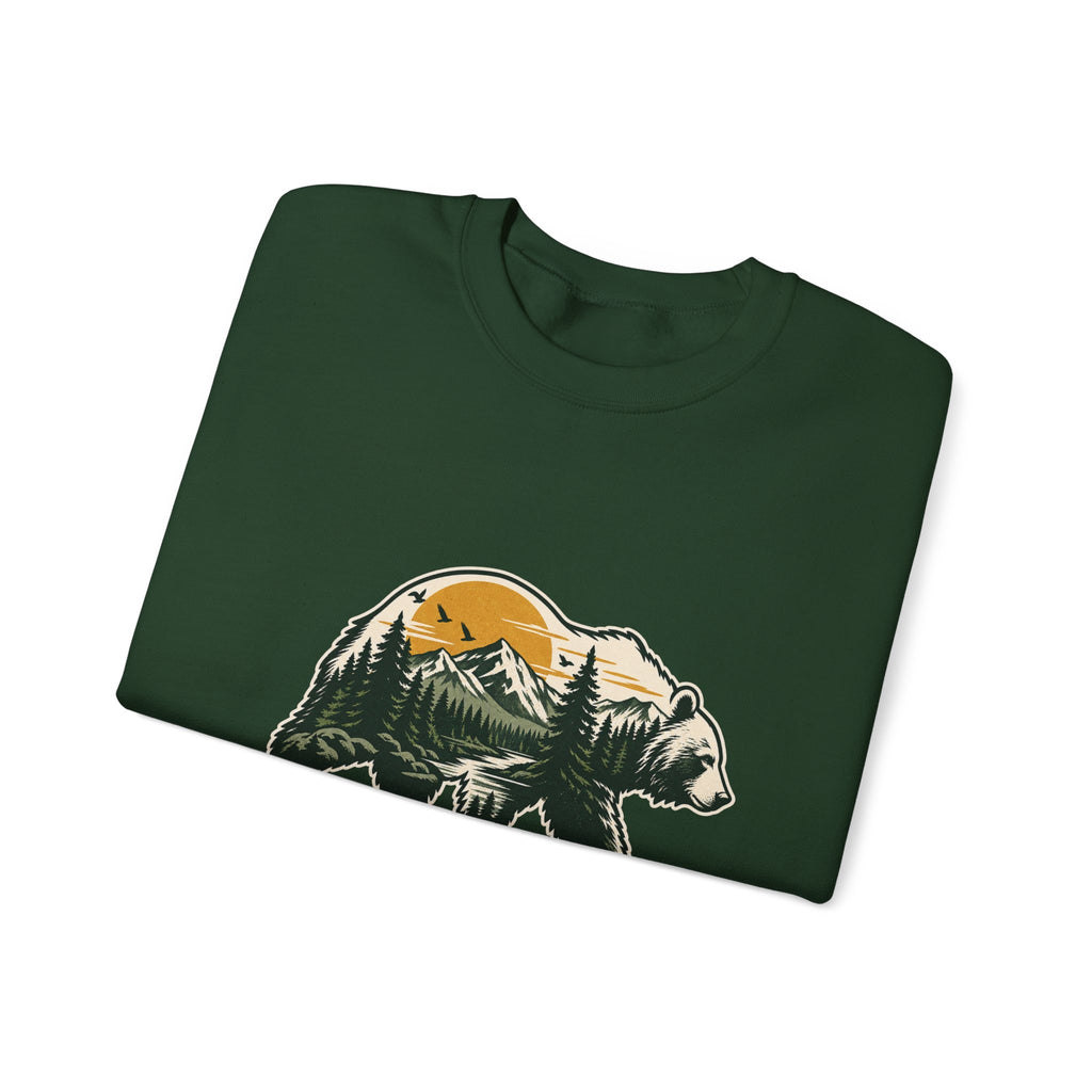 Explore More Bear - Crewneck Sweatshirt