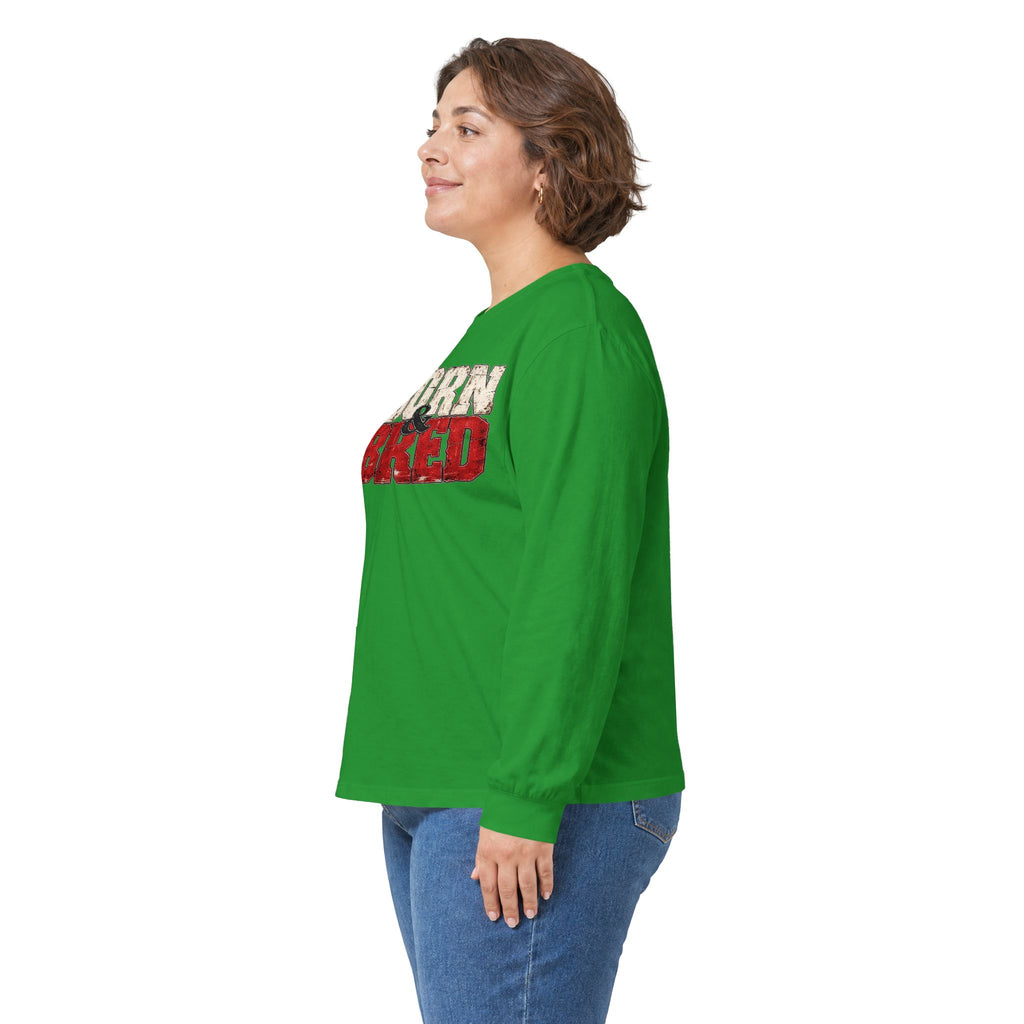 Texas Born and Bred - Unisex Ultra Cotton Long Sleeve Tee
