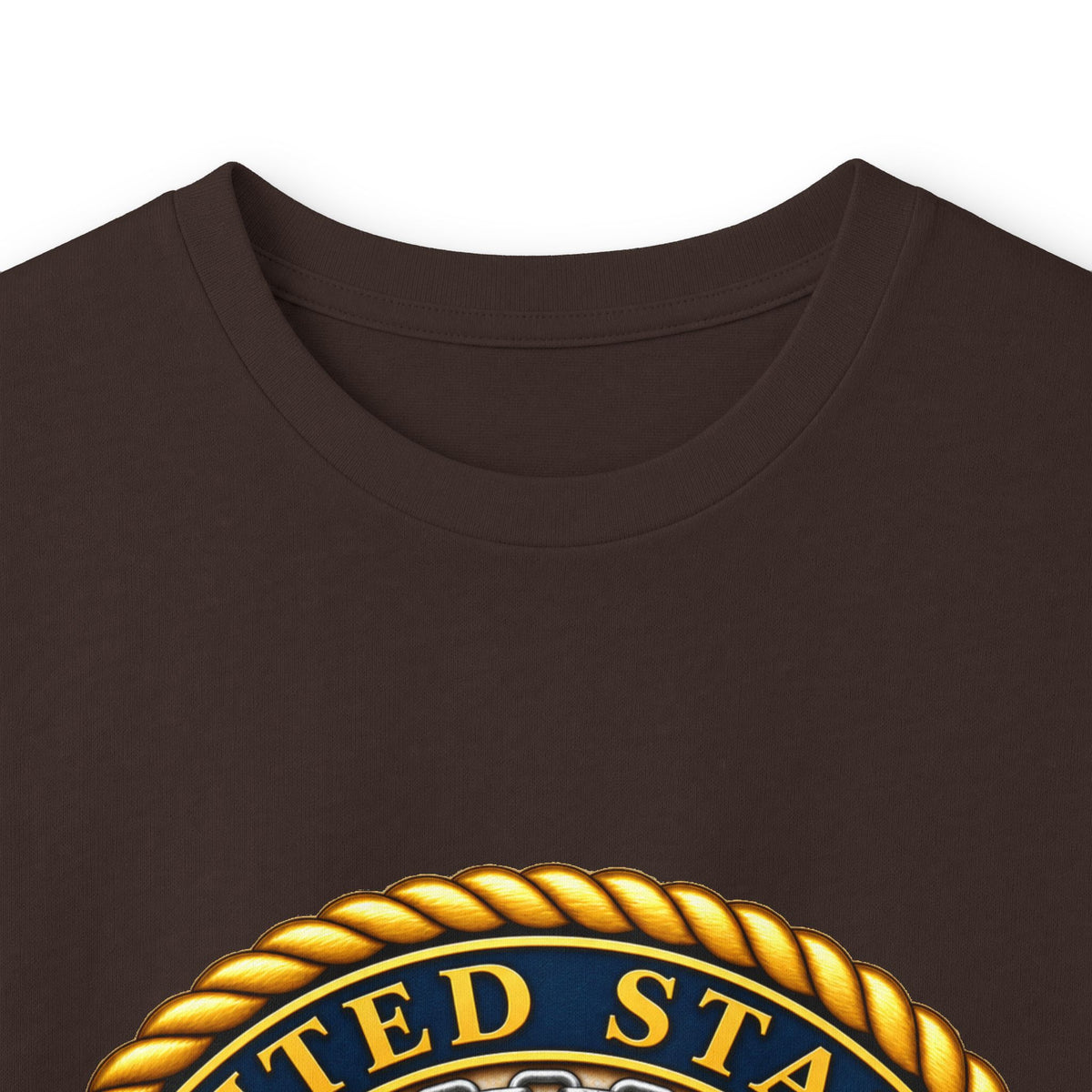 U.S. Navy Emblem - Unisex Ultra Cotton Long Sleeve Tee