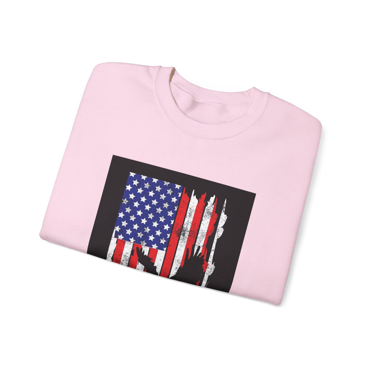 Old Glory Eagle - Crewneck Sweatshirt