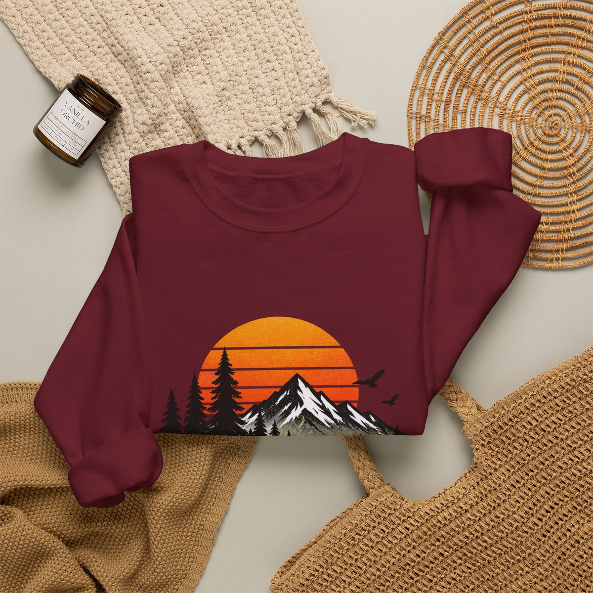 The Great Outdoors - Crewneck Sweatshirt