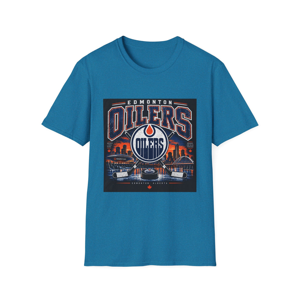Edmonton Oilers Hockey Pride - Classic Tee