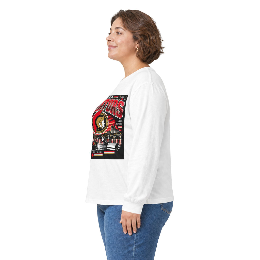 Ottawa Senators Est 1992 - Unisex Ultra Cotton Long Sleeve Tee