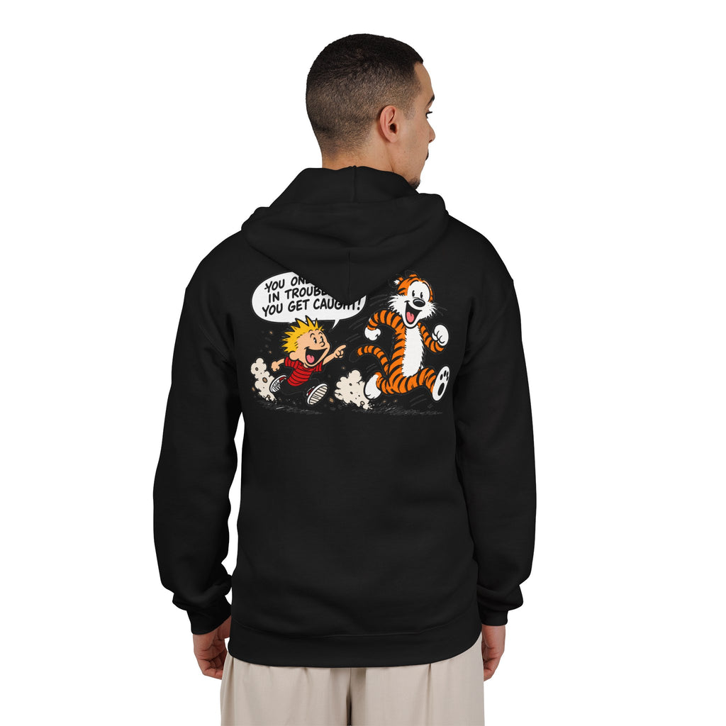 Trouble Trouble - Full-Zip Hooded Sweatshirt