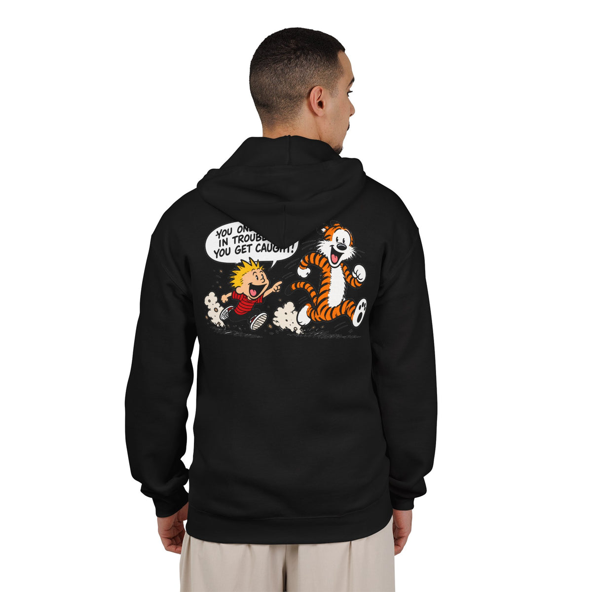 Trouble Trouble - Full-Zip Hooded Sweatshirt
