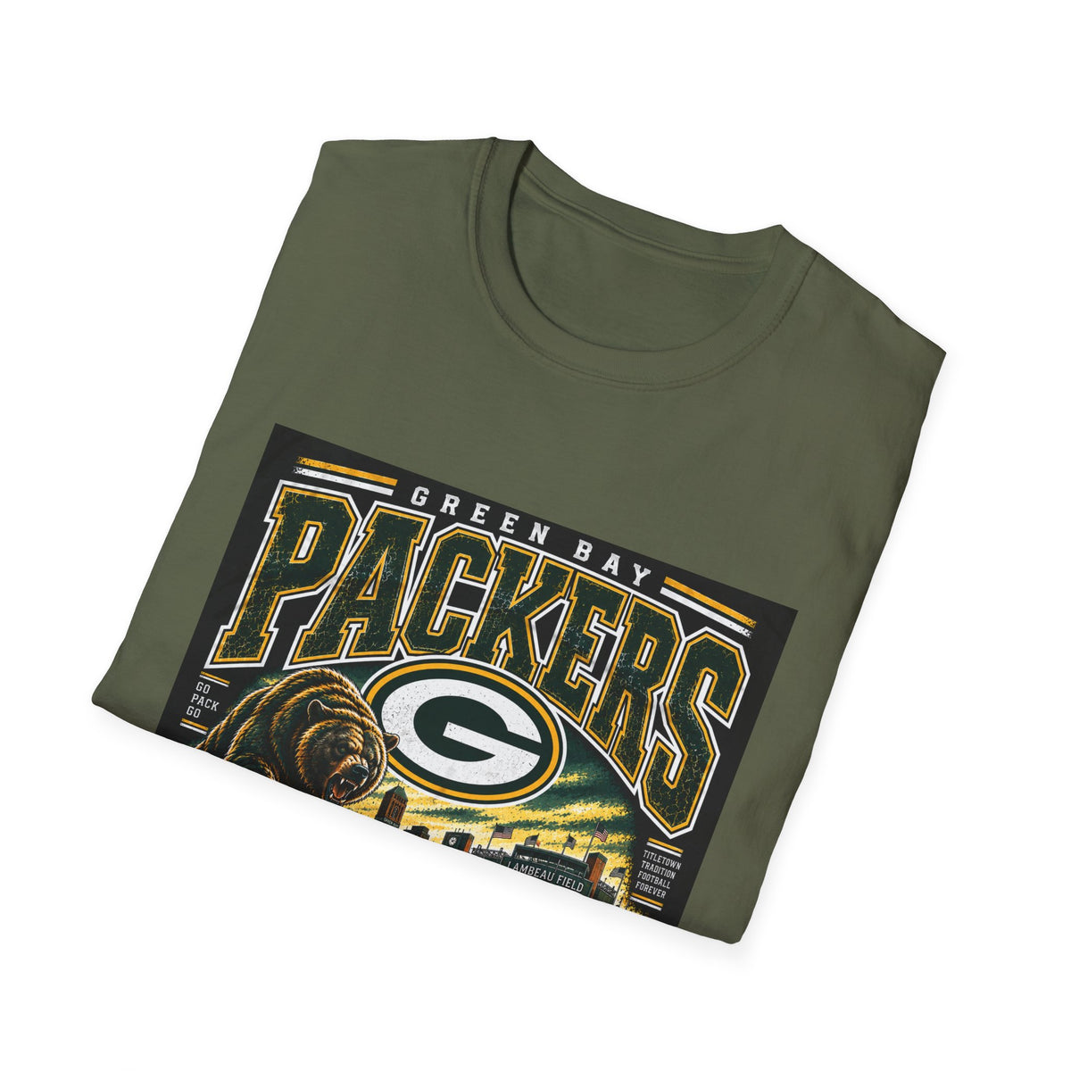 Green Bay Packers Pride - Classic Tee