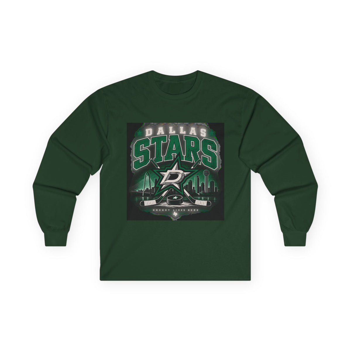 Dallas Stars Hockey Lives - Unisex Ultra Cotton Long Sleeve Tee