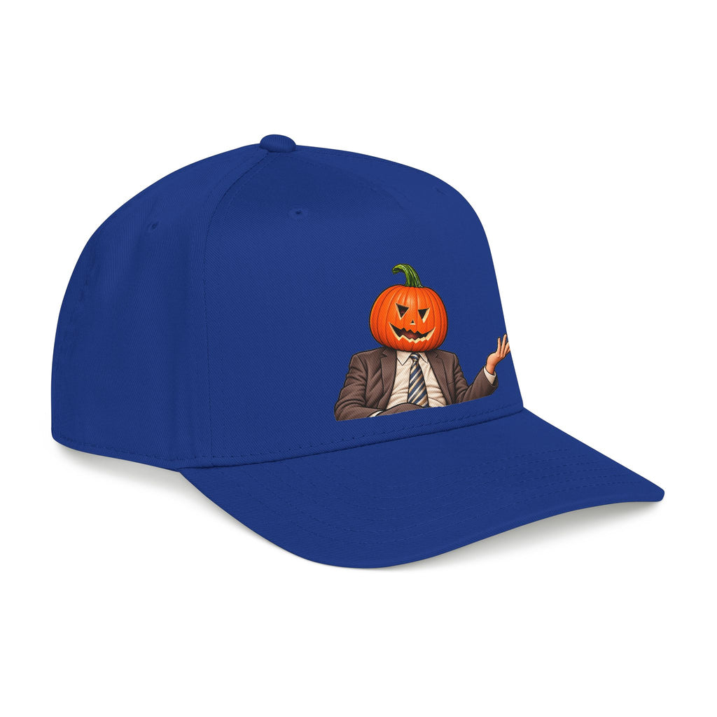 Pumpkin Head Office Cartoon - OTTO Baseball Hat