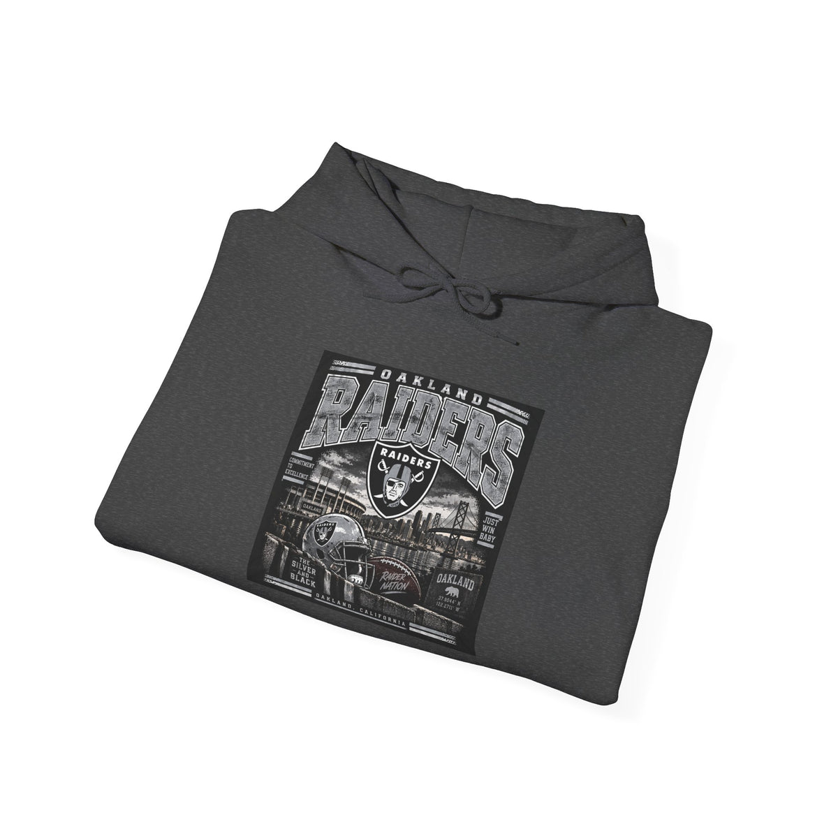 Oakland Raiders Black Heritage - Hoodie