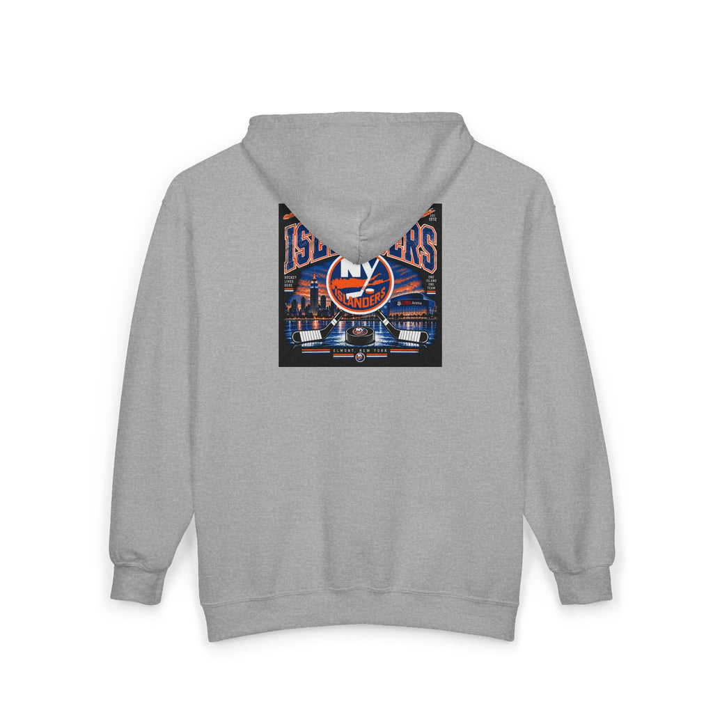 New York Islanders - Full-Zip Hooded Sweatshirt