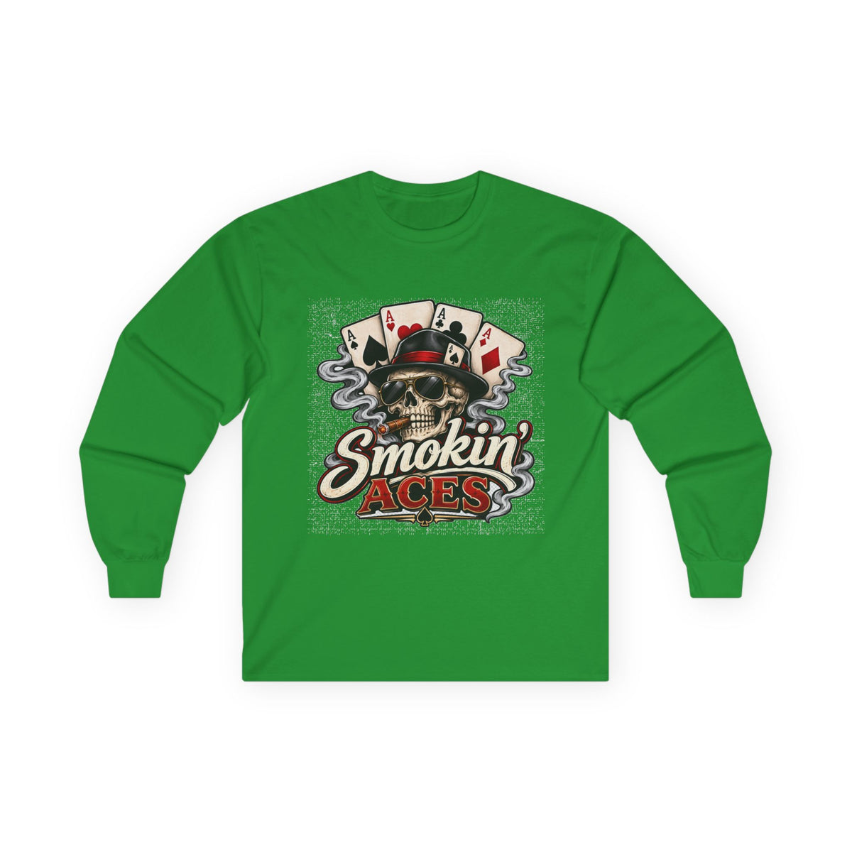 Smokin' Aces - Unisex Ultra Cotton Long Sleeve Tee