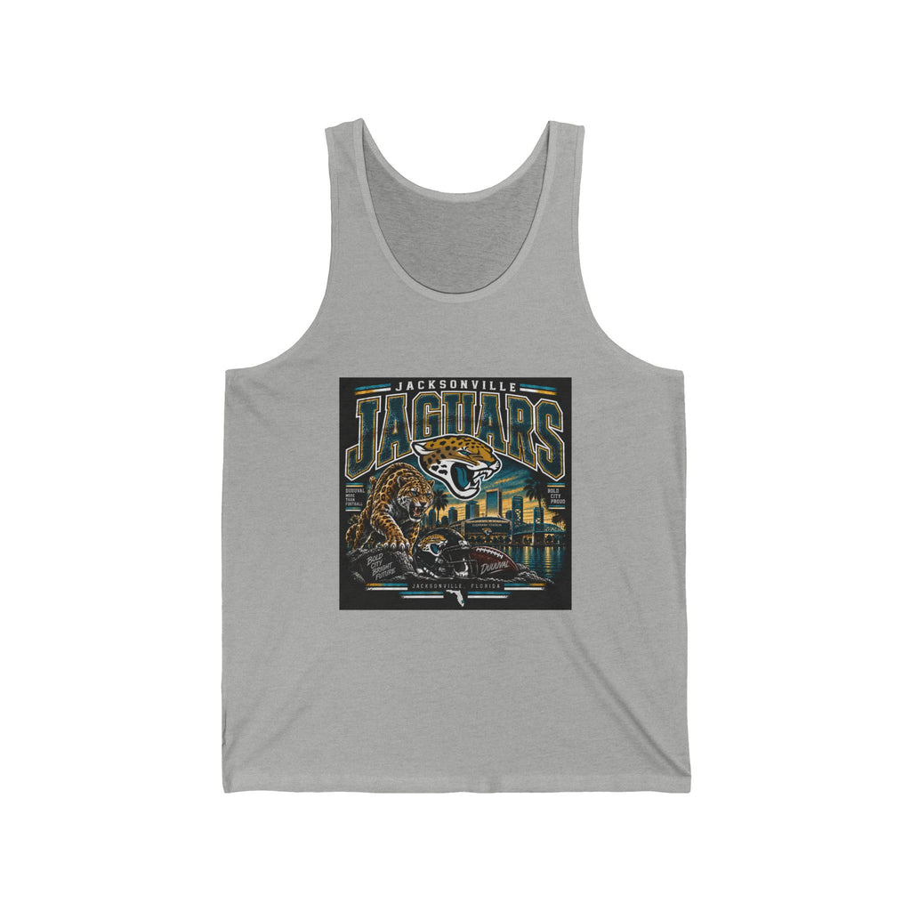 Jacksonville Jaguars Pride - Athletic Tank