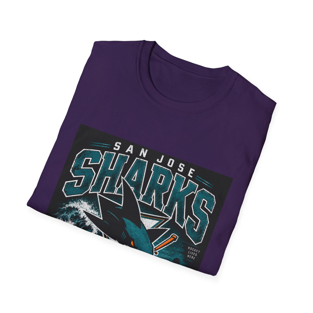 Sharks Wave Hockey Tee - Classic Tee