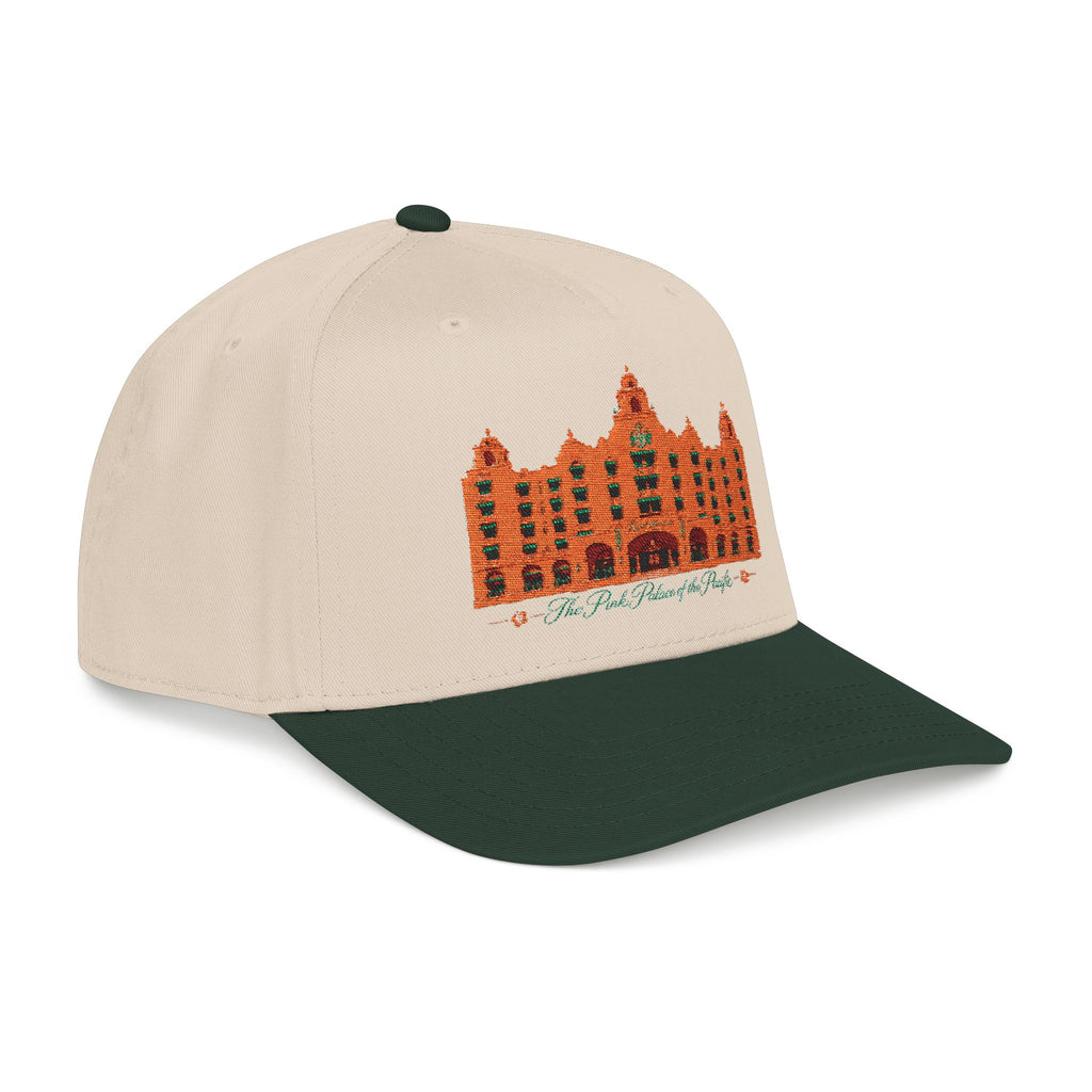 The Pink Palace of the Pacific - OTTO Baseball Hat