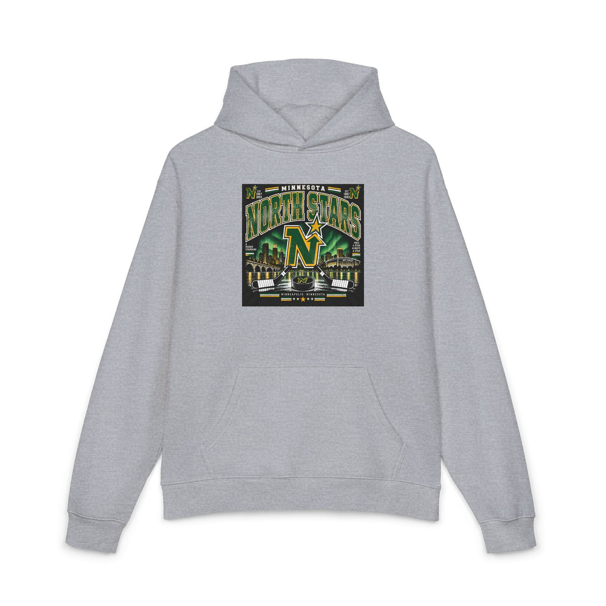 Minnesota North Stars - Hoodie