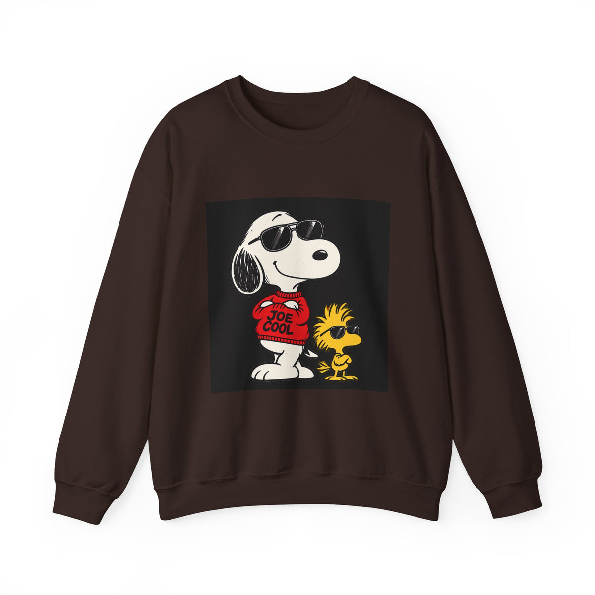 Joe Cool Vibes - Crewneck Sweatshirt
