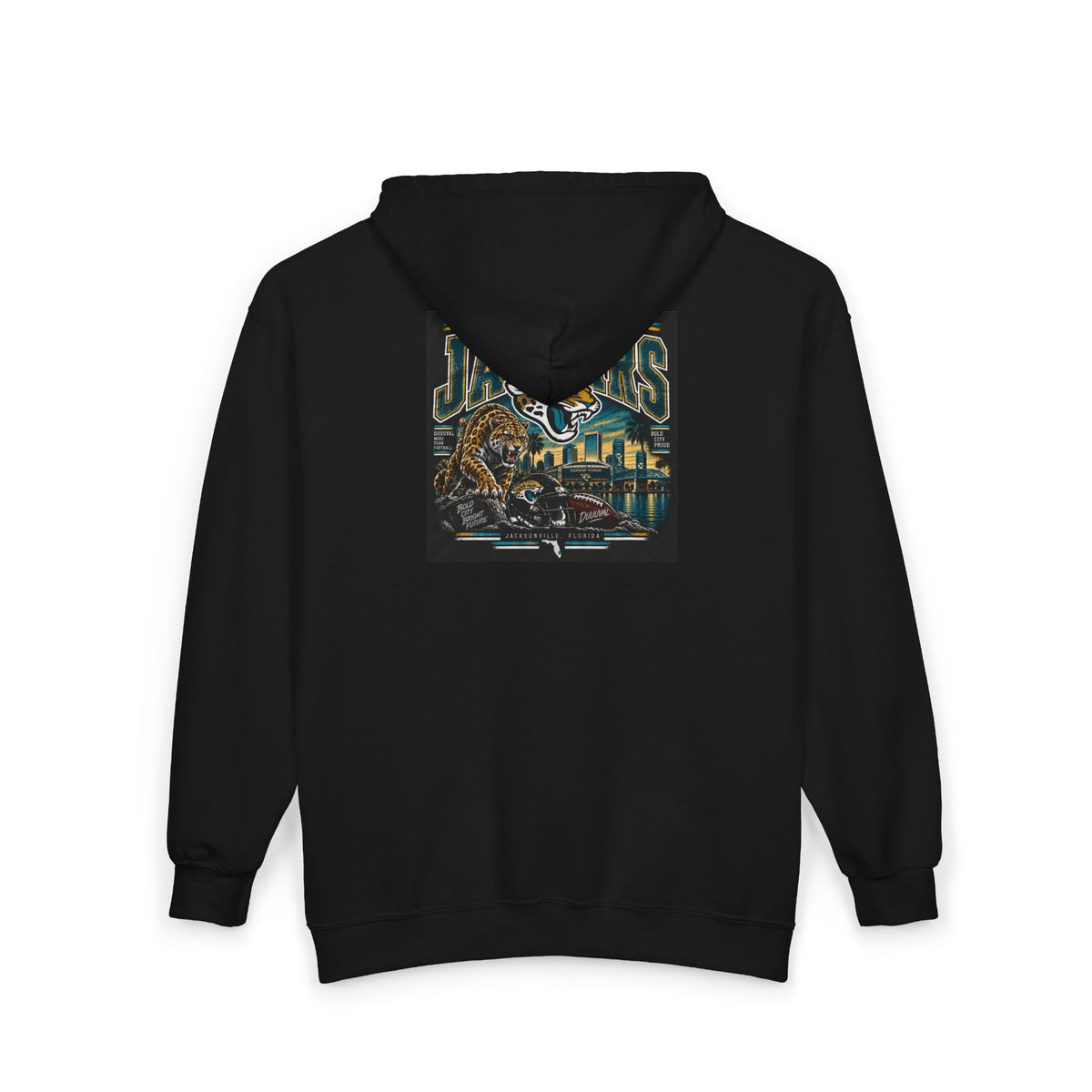 Jacksonville Jaguars - Full-Zip Hooded Sweatshirt