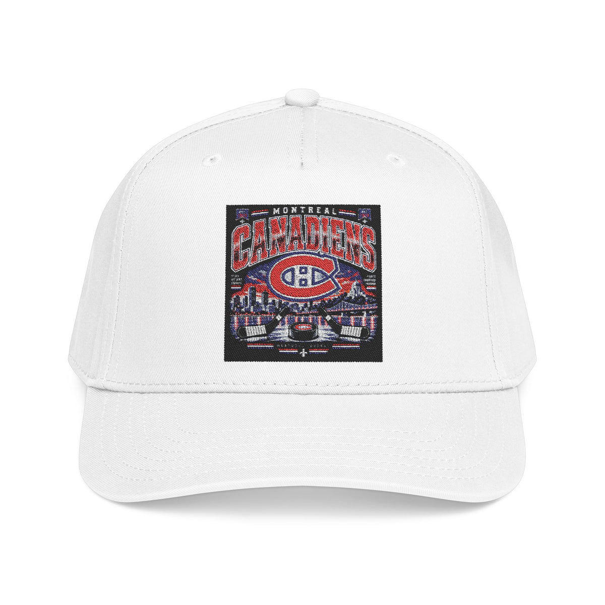 Montreal Canadiens Skyline - OTTO Baseball Hat