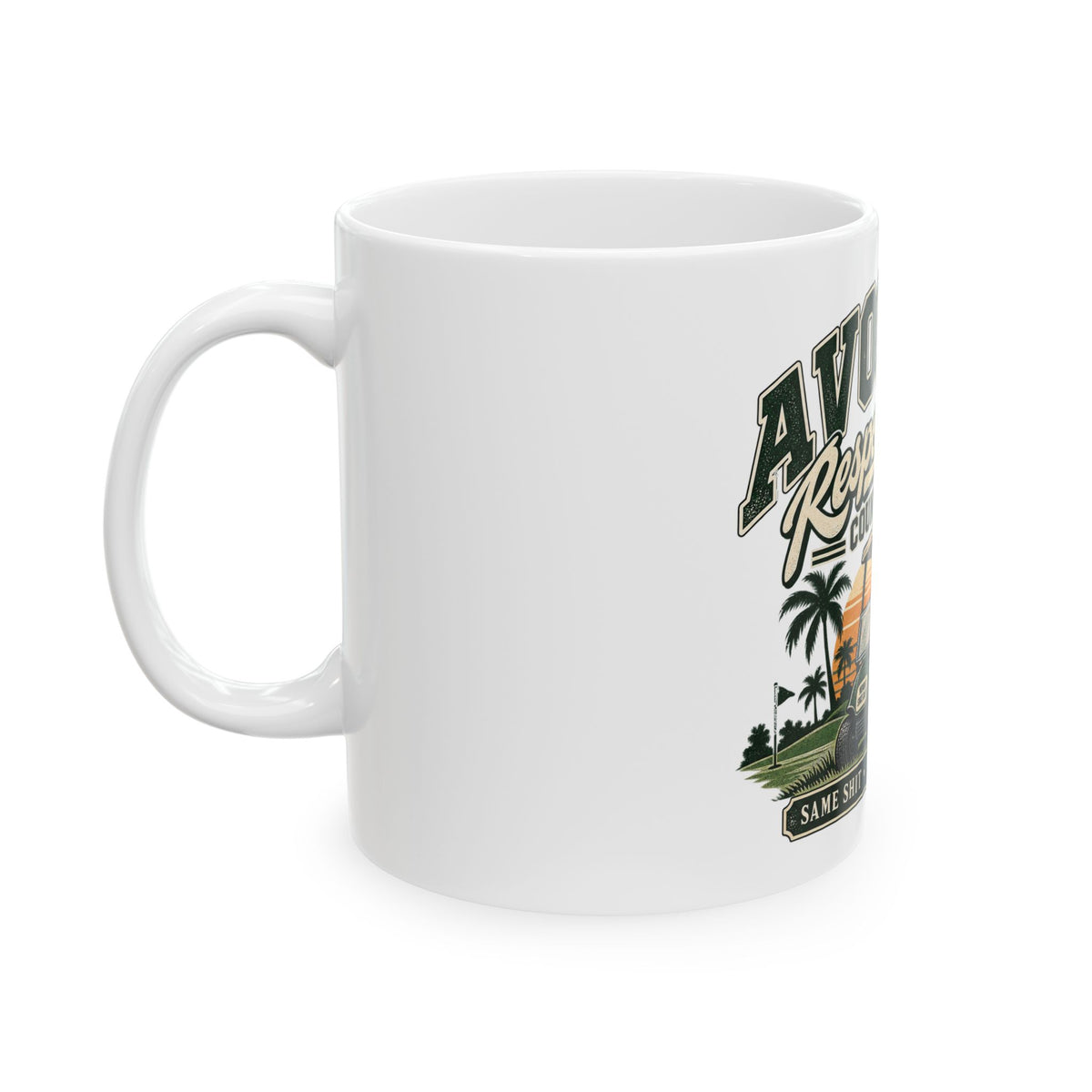 Avoiding Responsibility Country Club - Ceramic Mug 11oz and 15oz
