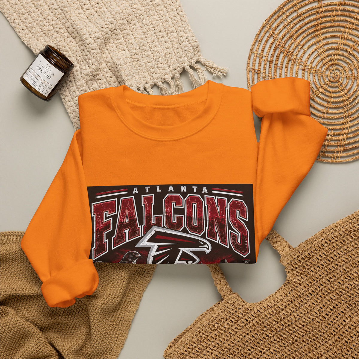 Atlanta Falcons - Crewneck Sweatshirt