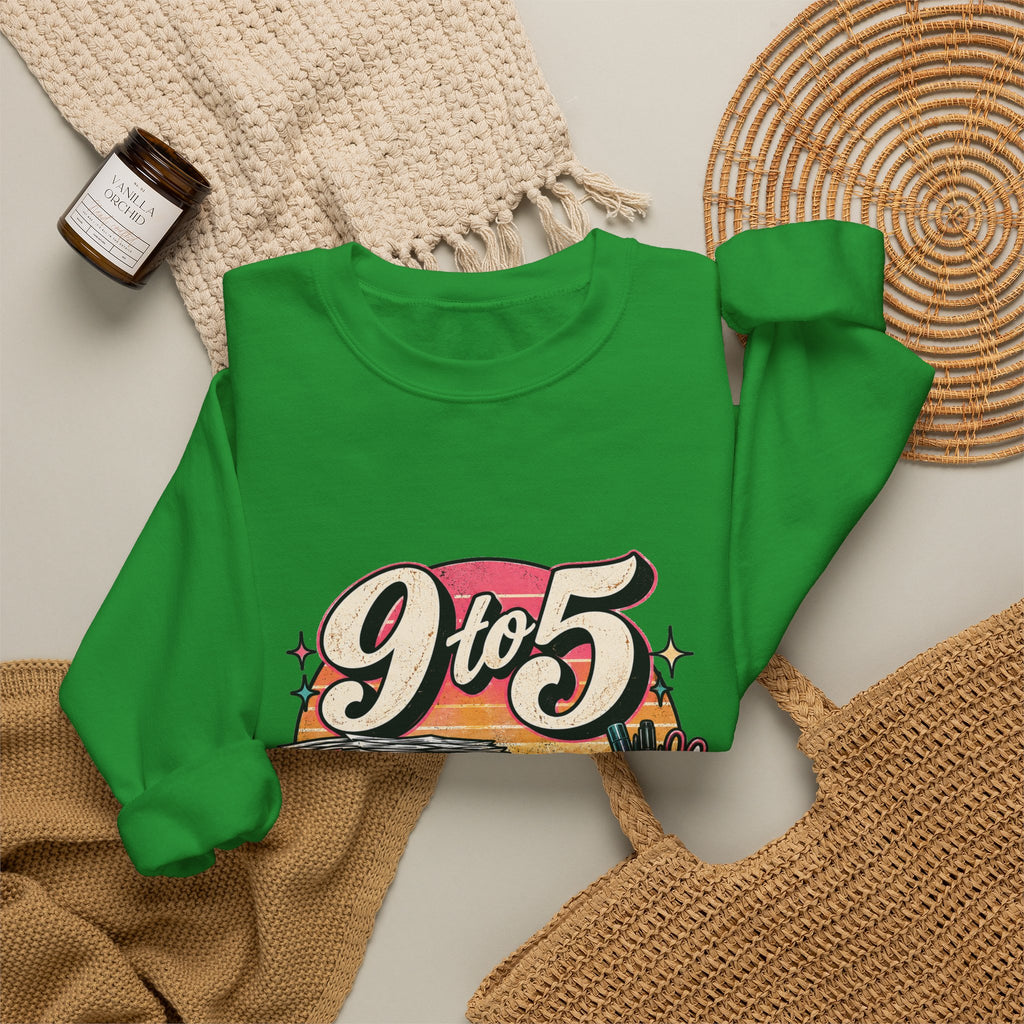 9to5 Make the World Go Round - Crewneck Sweatshirt