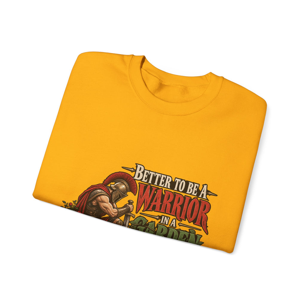 Warrior In A Garden - Crewneck Sweatshirt