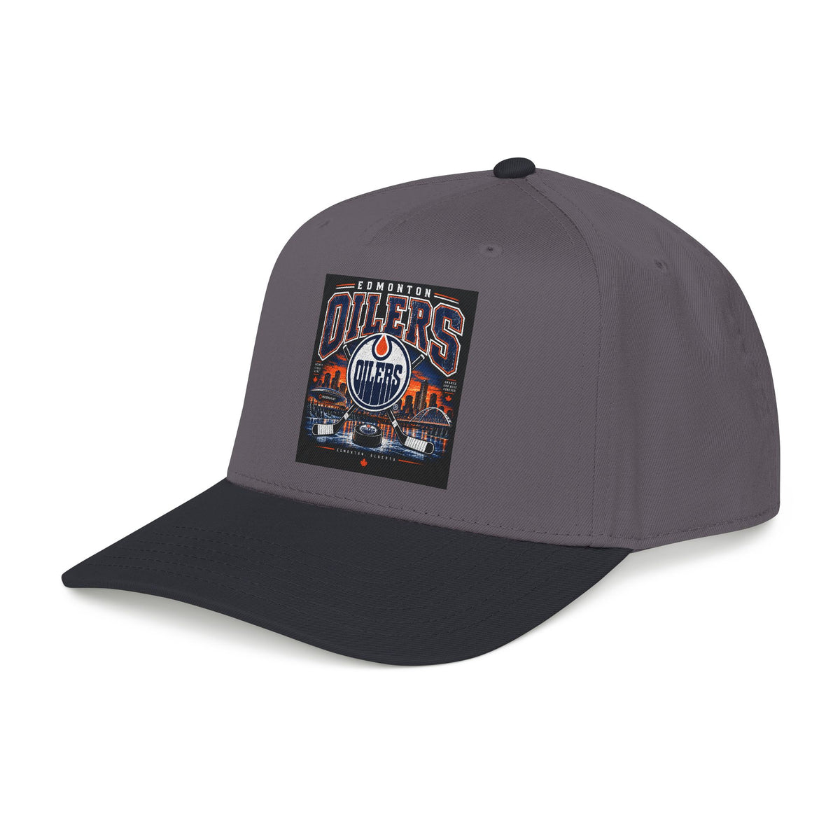 Edmonton Oilers - OTTO Baseball Hat
