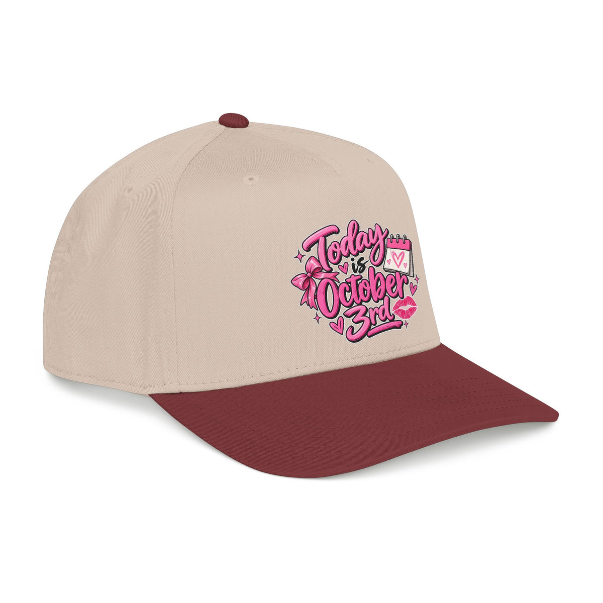 Today Is October 3rd - OTTO Baseball Hat