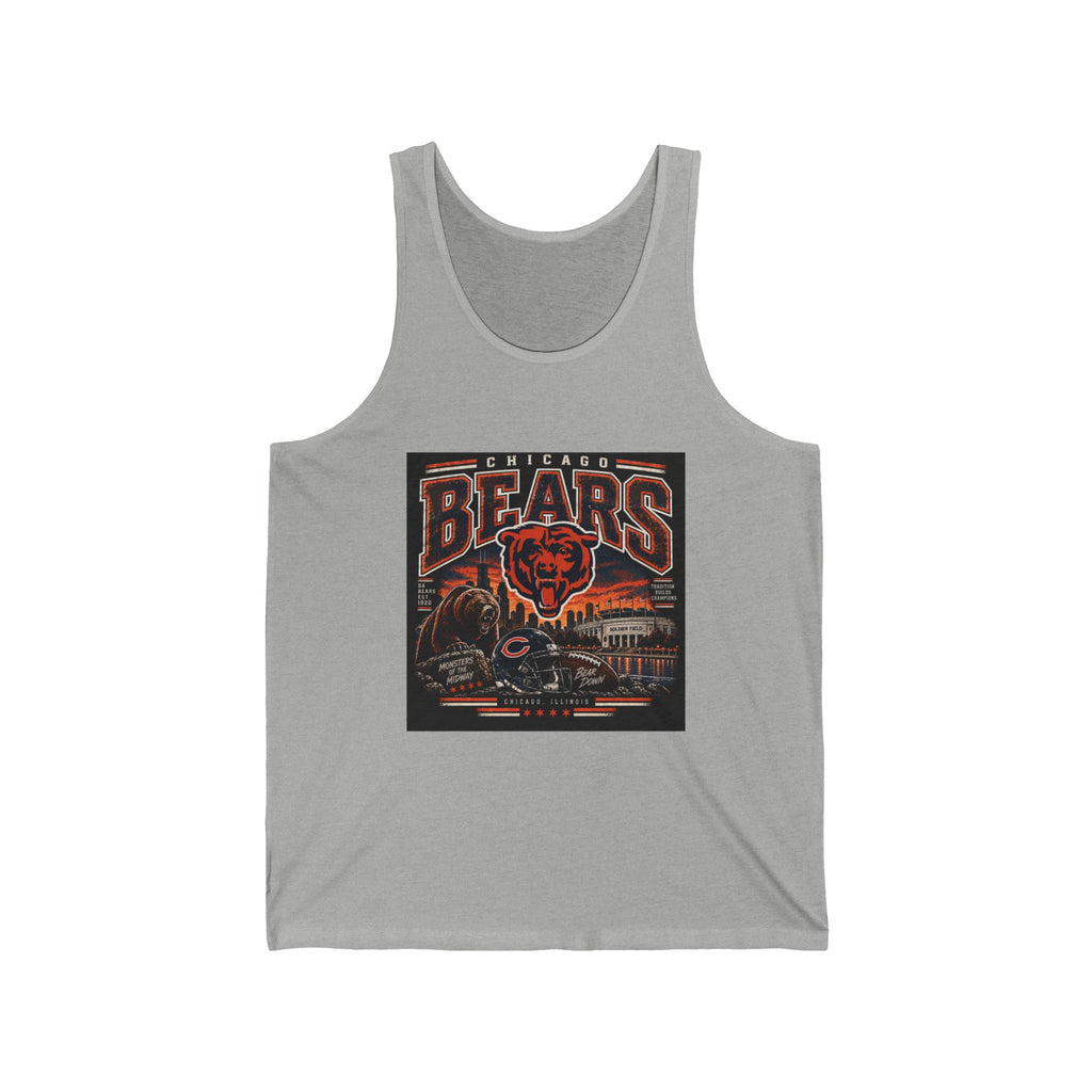 Chicago Bears Pride - Athletic Tank