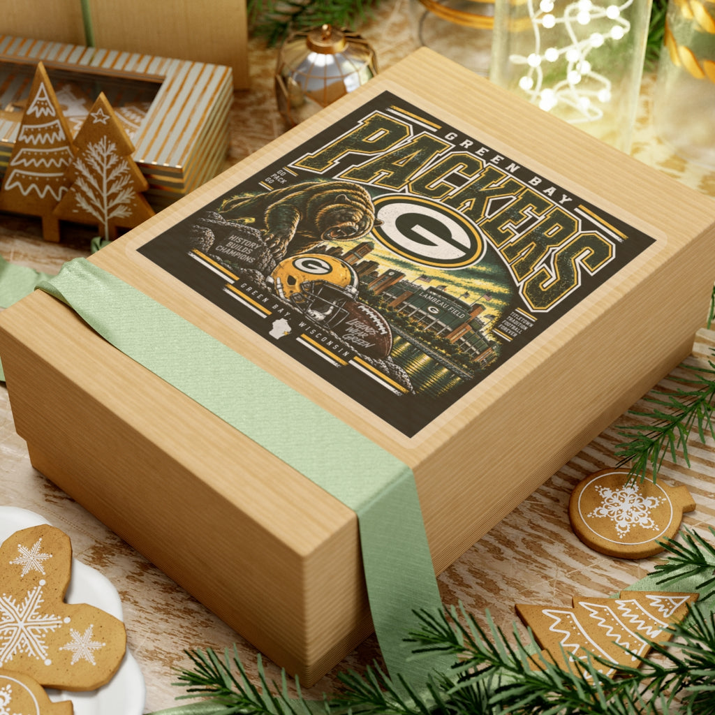 Green Bay Packers - Kiss-Cut Sticker