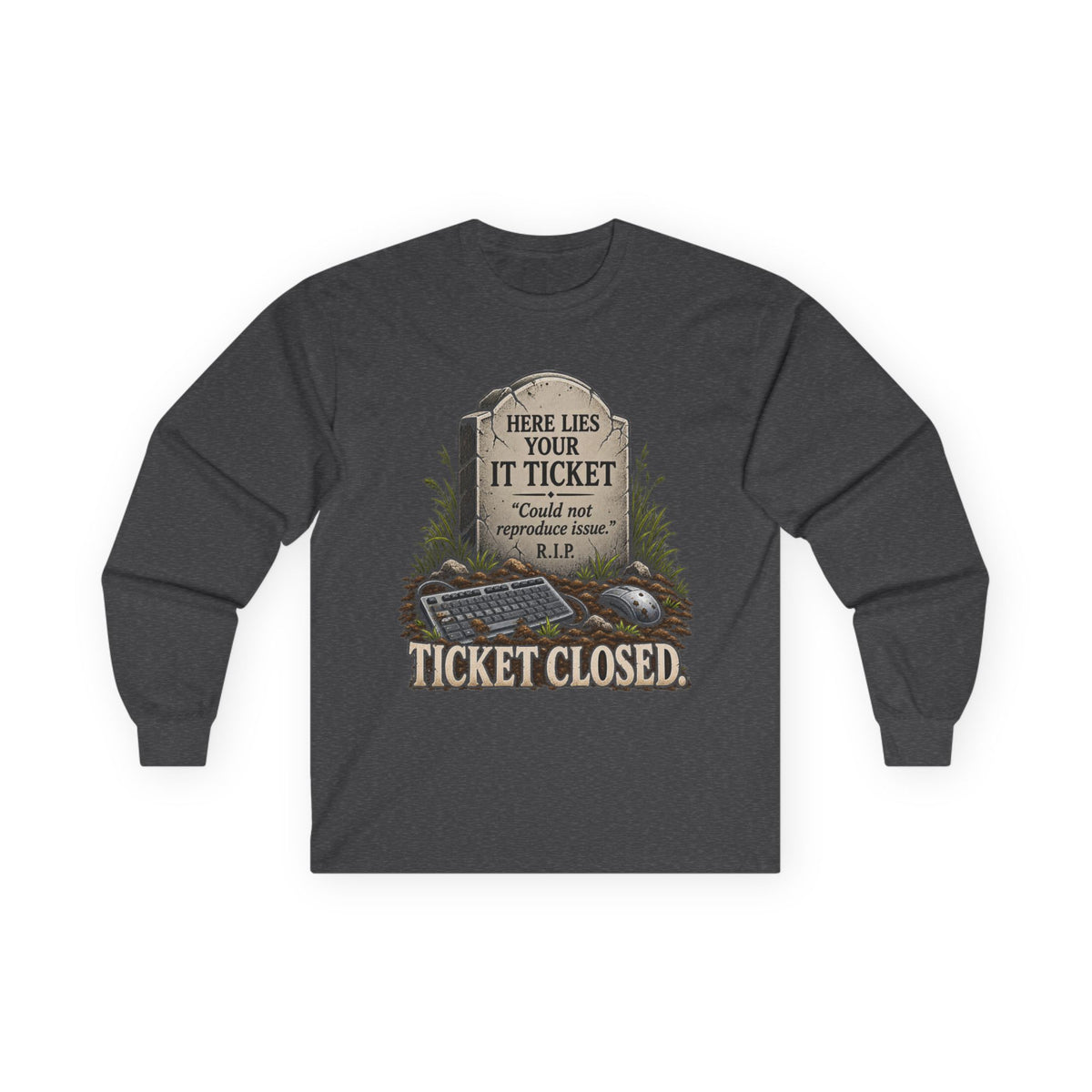 Ticket Closed - Unisex Ultra Cotton Long Sleeve Tee