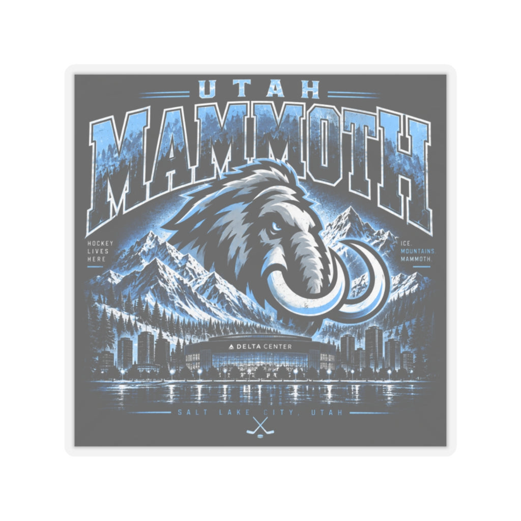 Utah Mammoth - Kiss-Cut Sticker