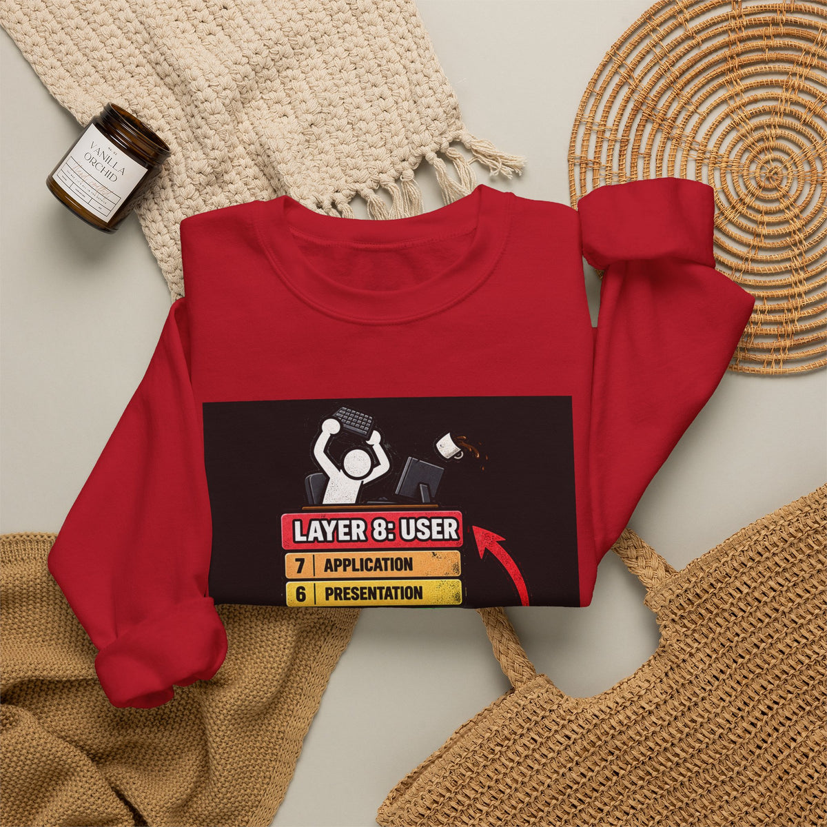 Layer 8 - Crewneck Sweatshirt