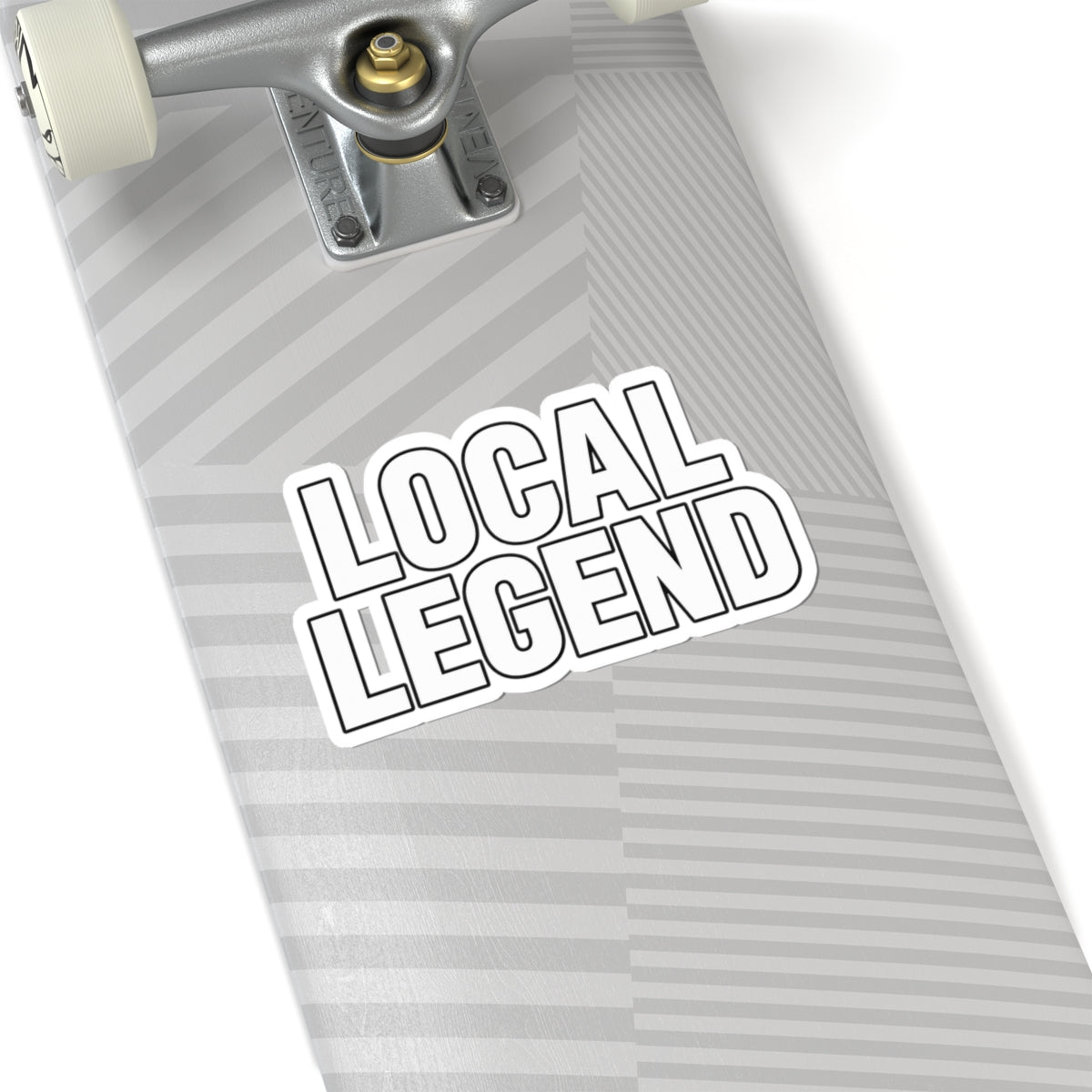 Local Legend - Kiss-Cut Sticker