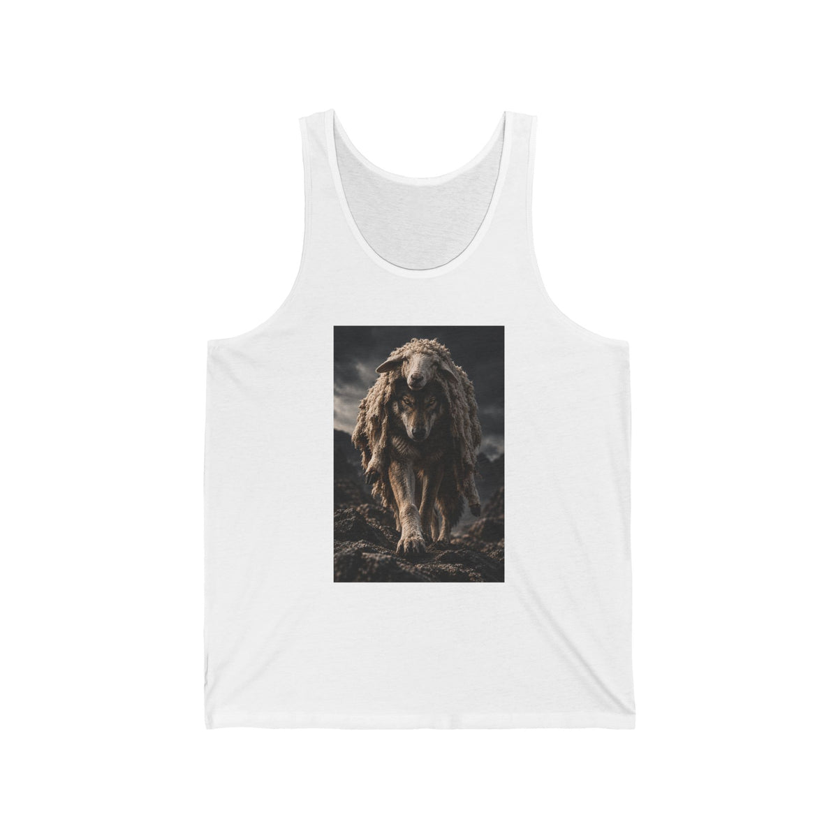 Wolf in Sheep's Clothing - Athletic Tank
