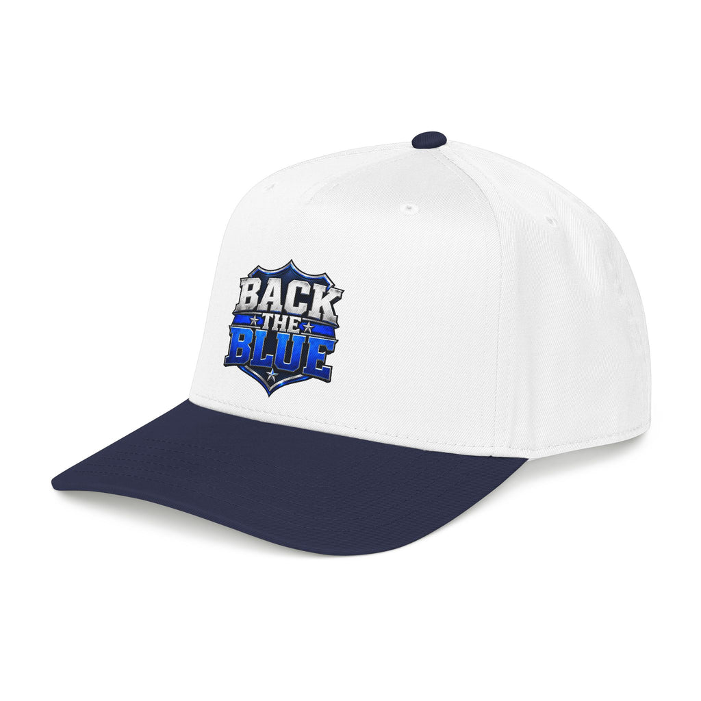 Back the Blue Shield - OTTO Baseball Hat