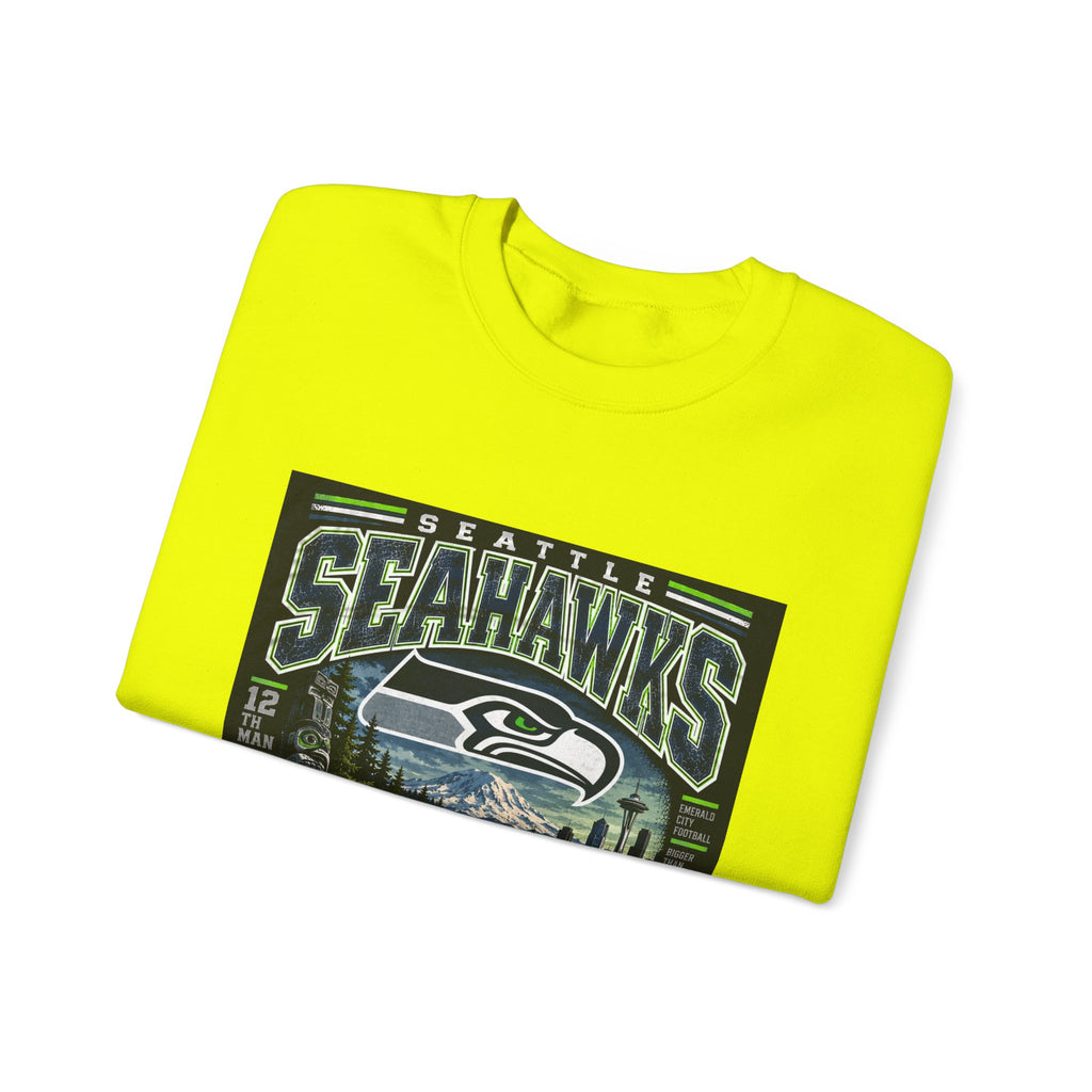 Seattle Seahawks - Crewneck Sweatshirt