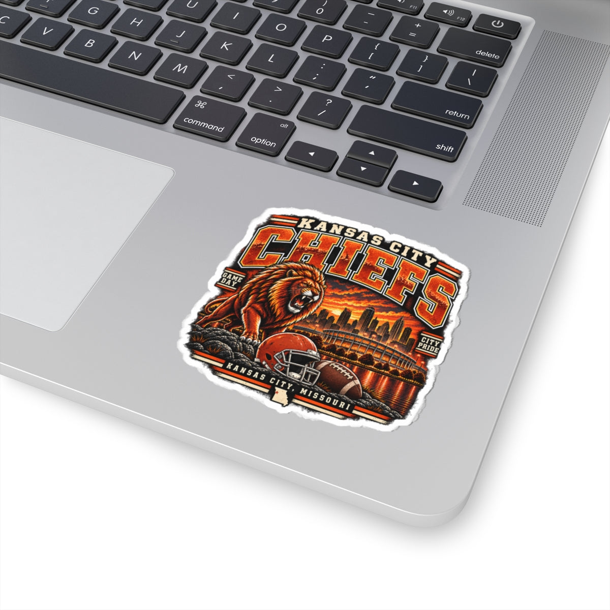 Kansas City Chiefs - Kiss-Cut Sticker