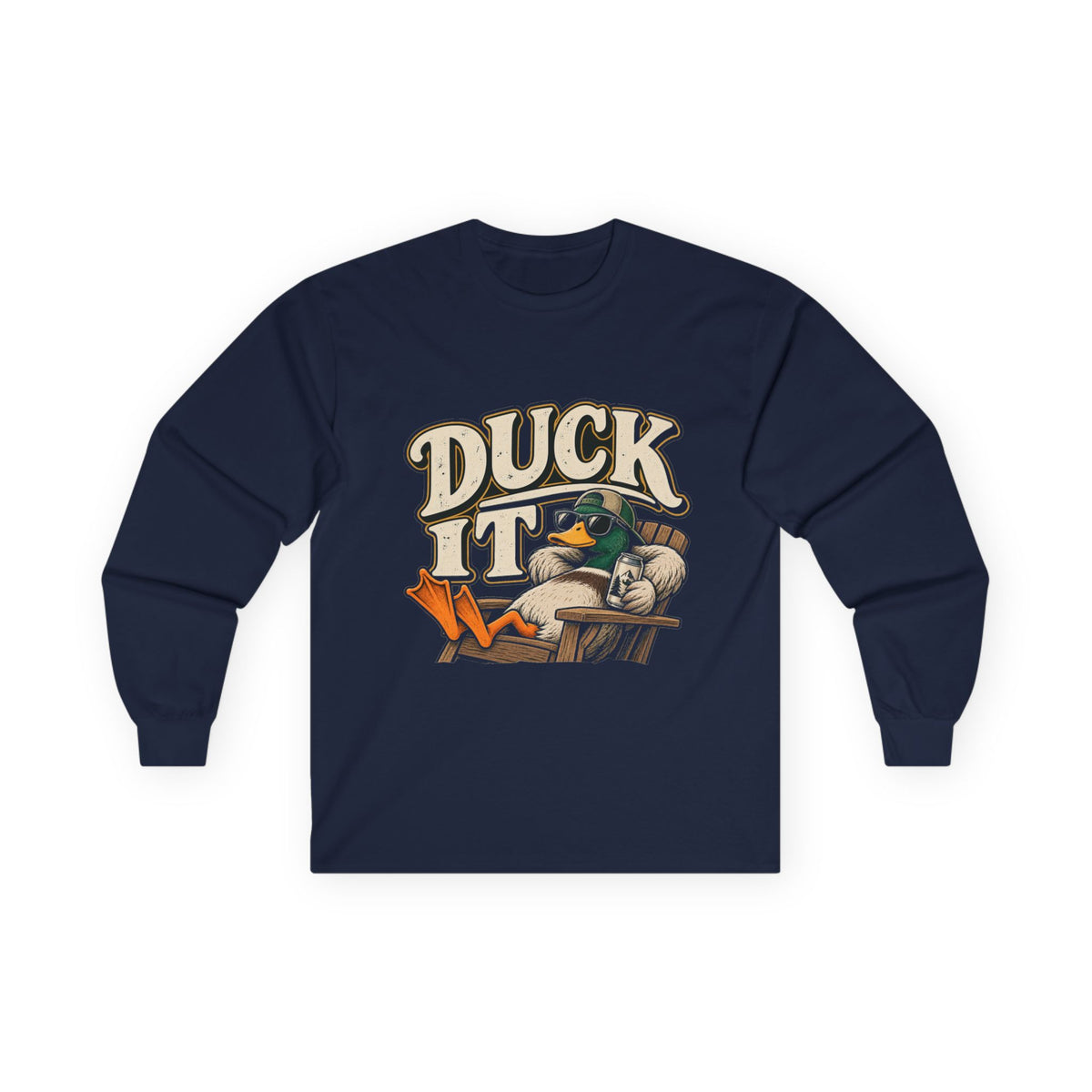 Duck It - Unisex Ultra Cotton Long Sleeve Tee