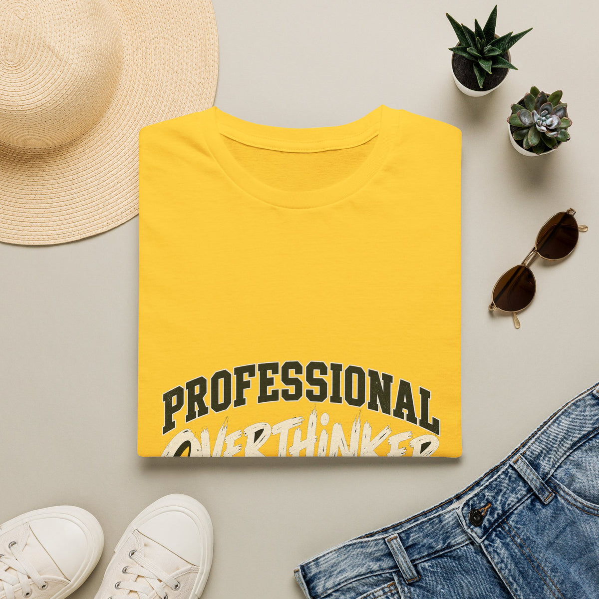 Professional Overthinker - Classic Tee