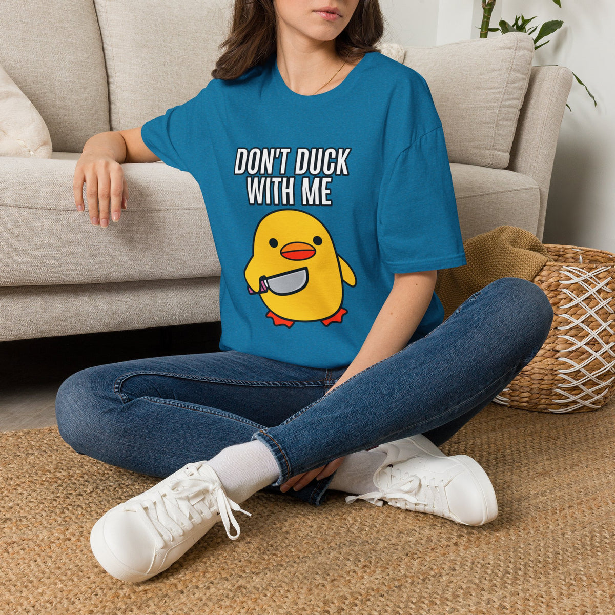 Duck With Me - Classic Tee