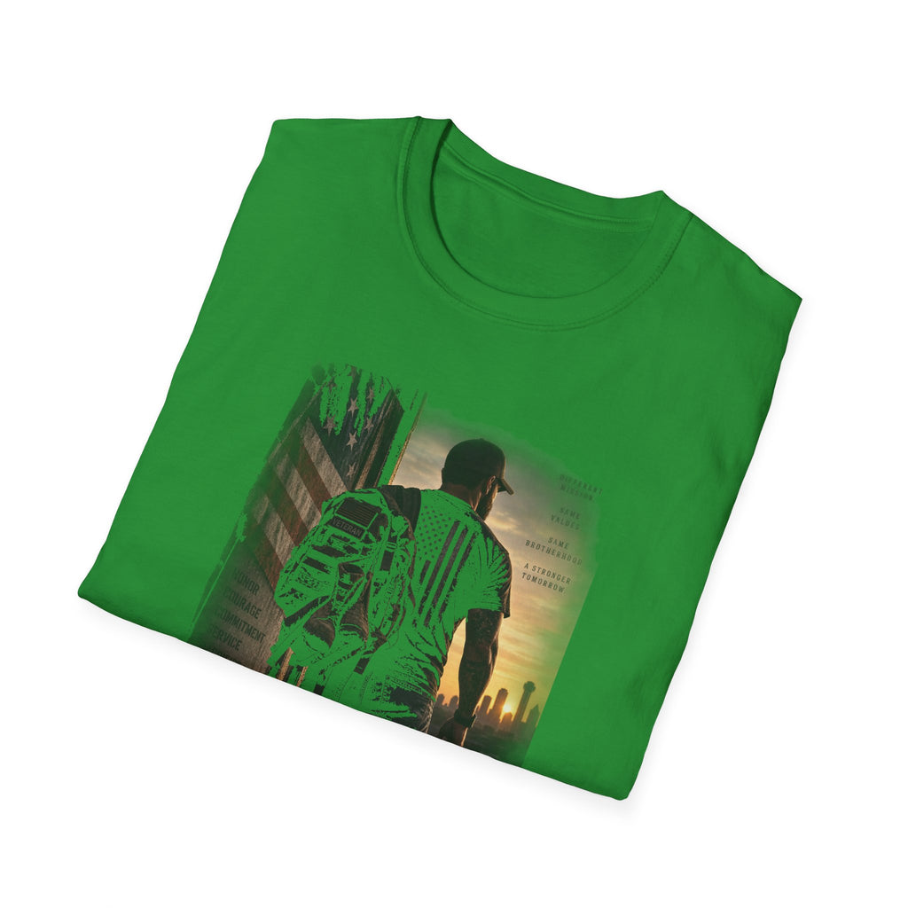 Service Never Ends - Classic Tee