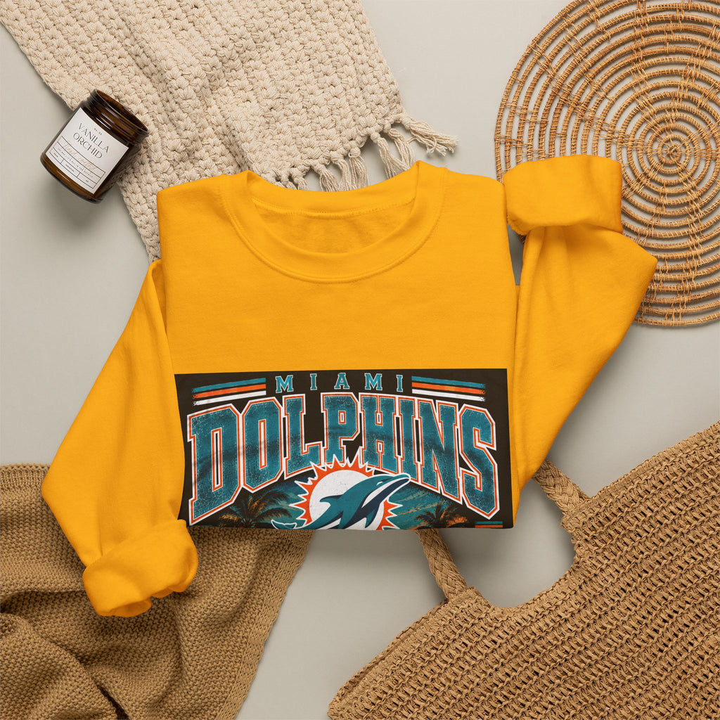 Miami Dolphins - Crewneck Sweatshirt