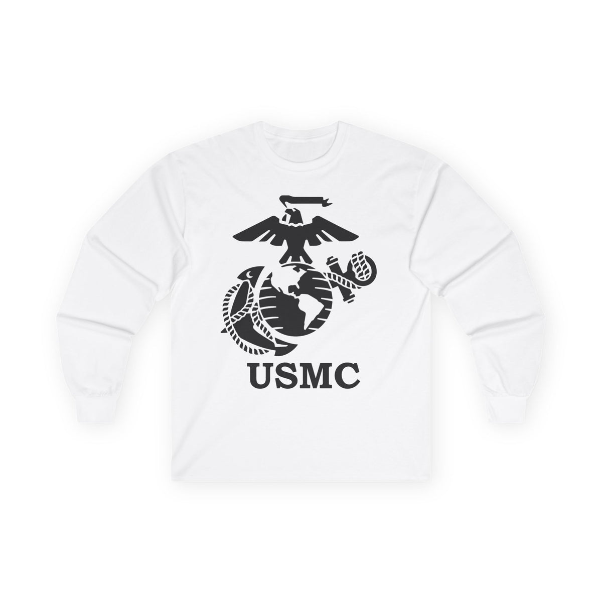 Semper Fi Emblem - Unisex Ultra Cotton Long Sleeve Tee