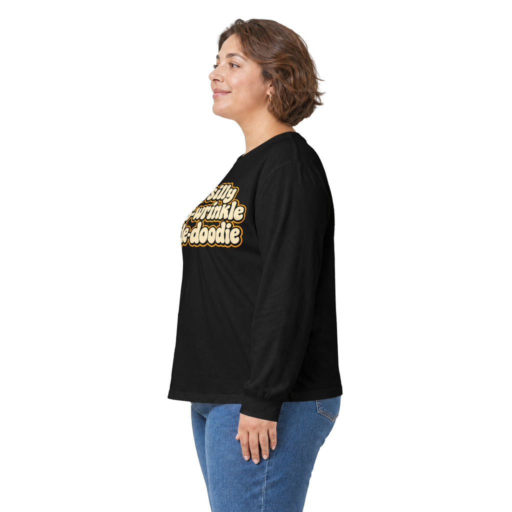You Silly Penis-Wrinkle Dingle-Doodie - Unisex Ultra Cotton Long Sleeve Tee