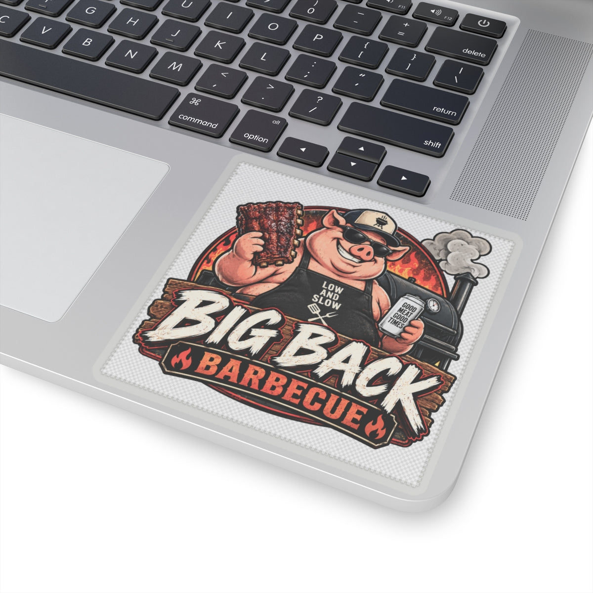 Big Back Barbecue - Kiss-Cut Sticker