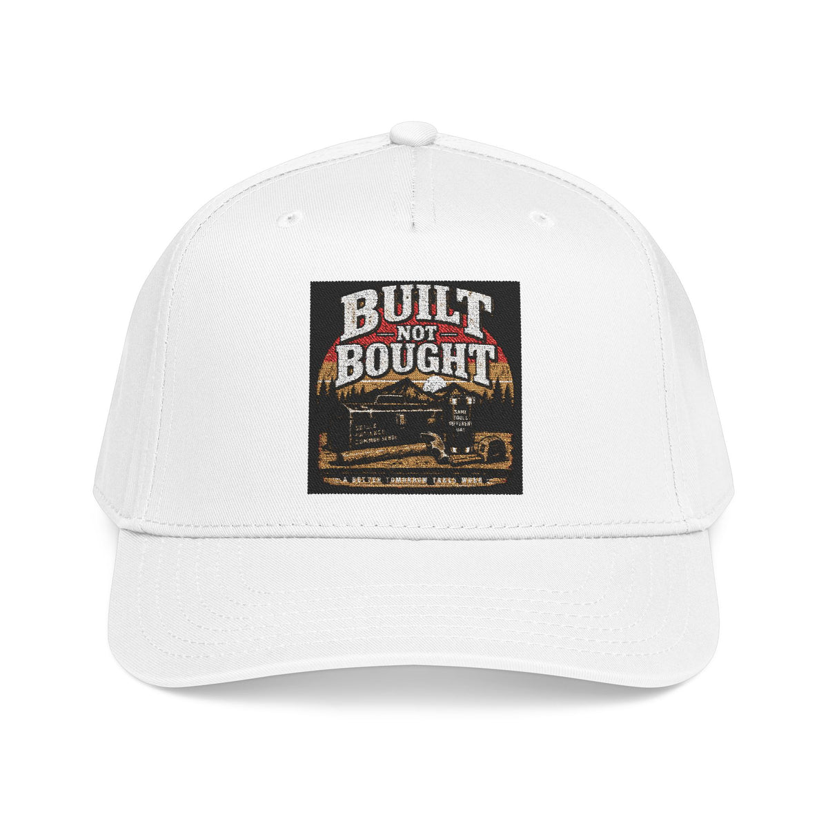 Built Not Bought - OTTO Baseball Hat